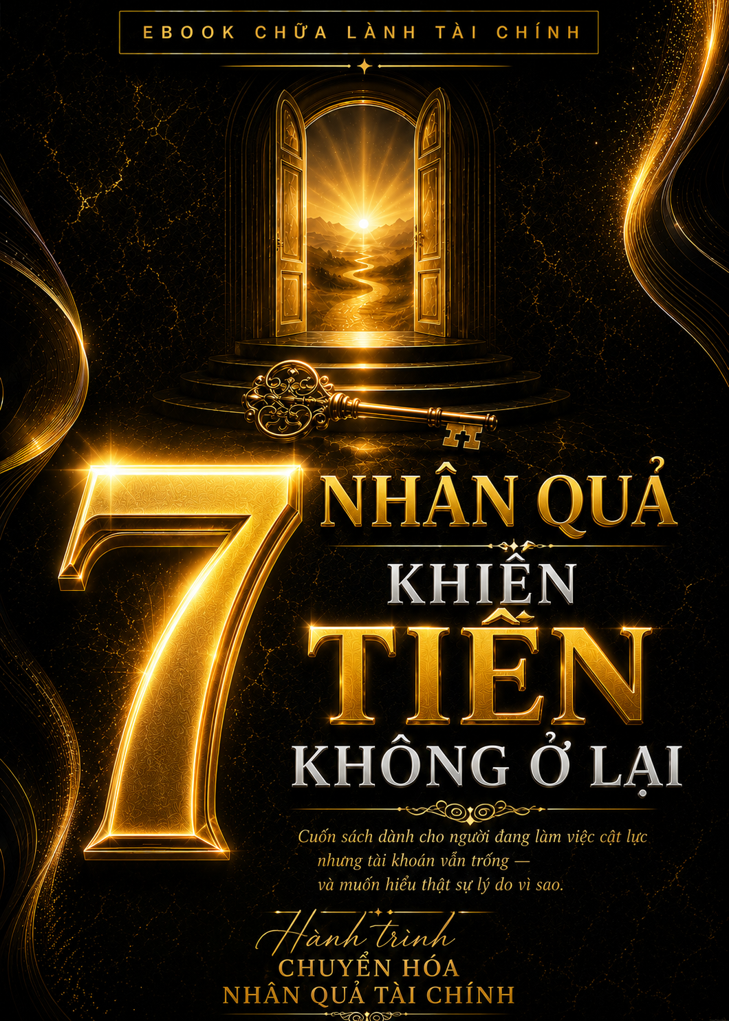 7 Nhân Quả Khiến Tiền Không Ở Lại - Ebook Chữa Lành Tài Chính
